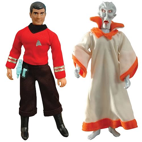 Star Trek Retro Series 4 Scotty and Keeper Action Figure Set